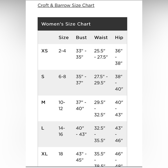 NEW Croft & Barrow Long Sleeve White and Blue Snowflake Mockneck Top Size L - Picture 5 of 5